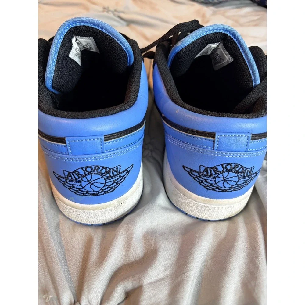 Men's Nike Air Jordan 1 University Blue Size 11